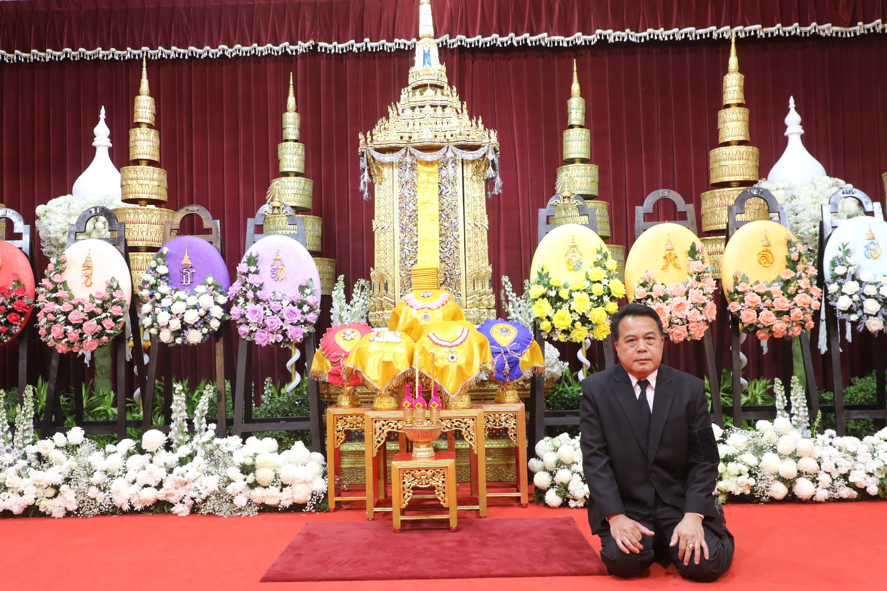 title - ส.ป.ก. ร่วมอาลัย เข้าร่วมงานสวดพระอภิธรรม นายจรัลธาดา กรรณสูต องคมนตรี อดีตปลัดกระทรวงเกษตรและสหกรณ์